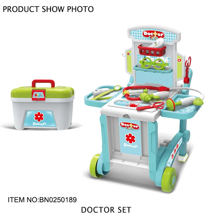 big doctor set toy