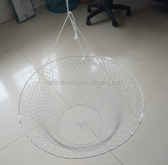 Steel Wire Two Ring Wire Crab Pot Drop Net Buy Crab Pot,Two Ring Crab