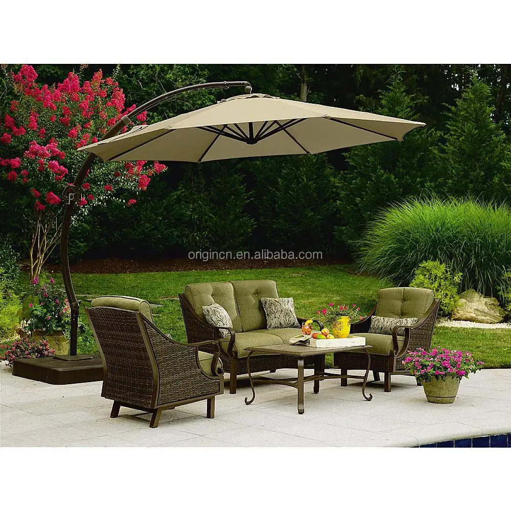 New Design Casual Rattan Balcony Garden Sofa Set Home Goods Patio Rattan Balcony Garden Sofa Set