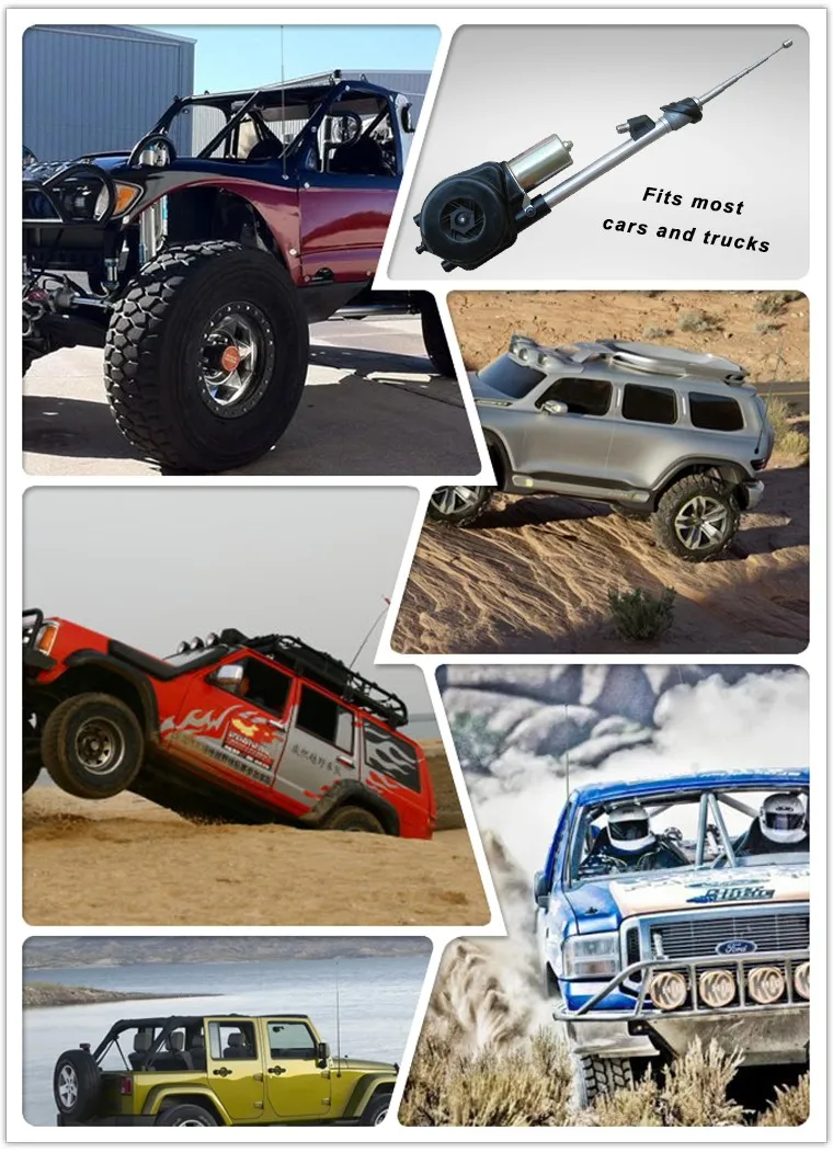 Fender Mount Automatic Car Power Antenna Tla1073 Buy Fender Mount Car Automatic Antenna,Car