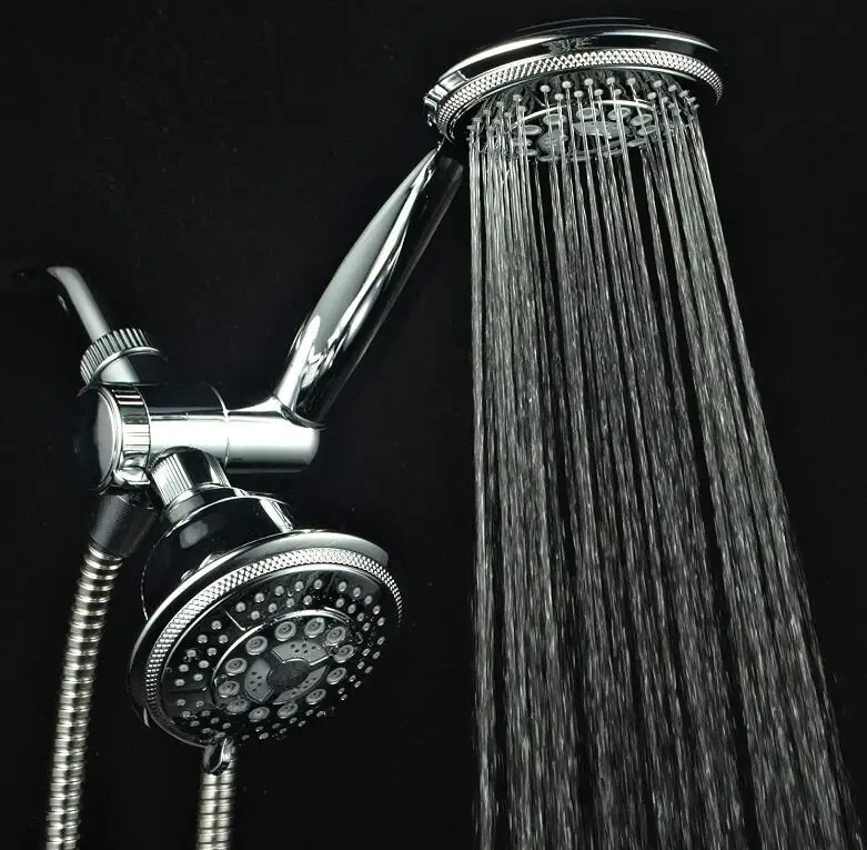 Hot Amazon Handheld Showerhead & Rain Shower Combo High Pressure 4 ...