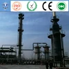 20 ton small refinery recycle old oil by continuous distillation process