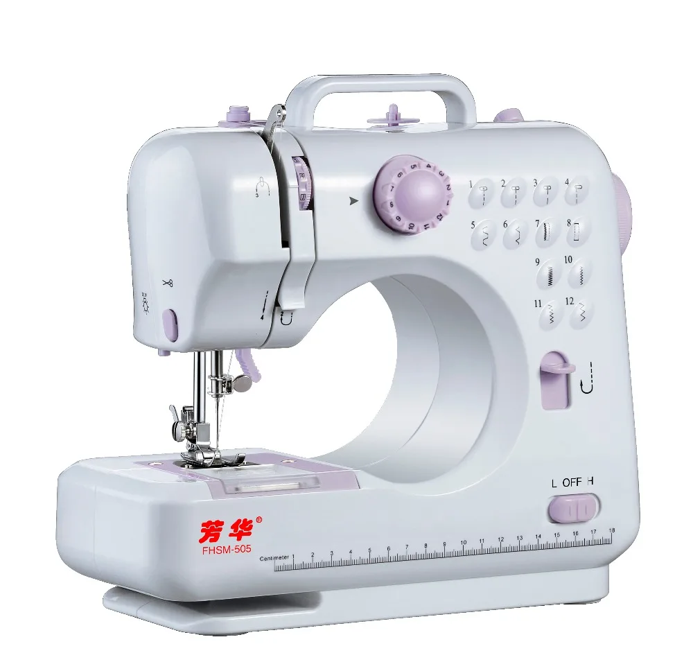 FHSM-208 fur cross stitch zig zag sewing machine price