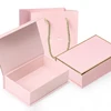 Custom luxury hign end gift box, paper printing slide lid flip magnetic box packaging