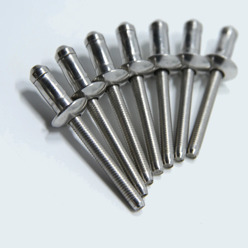 stainless steel 6.4 patch