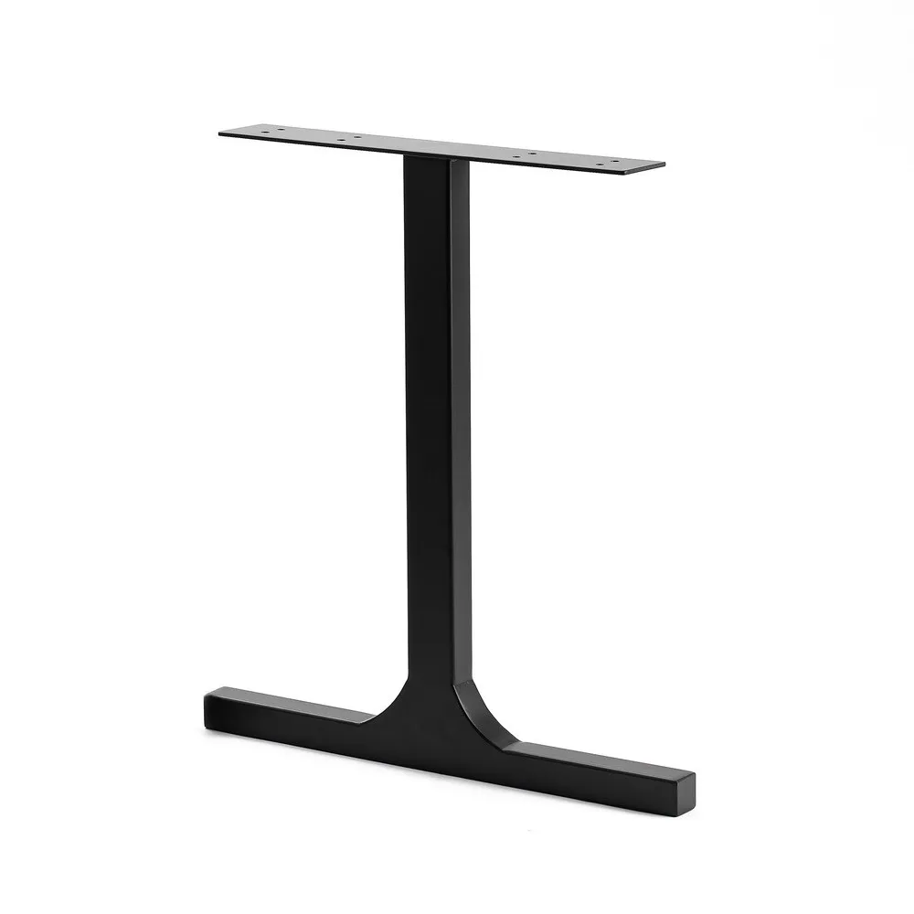 26 Inch Modern Straight Cast Iron Single Bar Table Leg Buy Single Bar