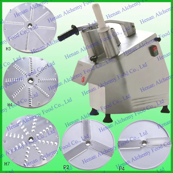 4 In One Potato Crisp Making Machine/ Restaurant Vegetable Chopper