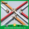 wholesale floor heating pex pipe aenor metal snap hook brass compression fittings