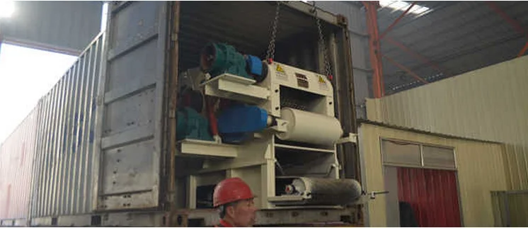 High Efficient Wood Chipper Machine export to Foretry Site