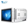 12 inch Fanless Front IP65 waterproof computer touchscreen all in one panel pc with Ubuntu Operating System