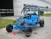 New blue kids buggy 110cc 6.5HP go kart