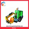 New products!!! Amusement game machine smulator funny excavator for children