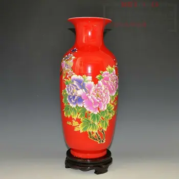 Beautiful China Red Ceramic Porcelain Vases With Lots Of Designs For ... Beautiful China Red Ceramic Porcelain Vases With Lots Of Designs For ...