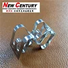 Matel super raschig ring 0.7# in 304 for random packing,metal tower internals
