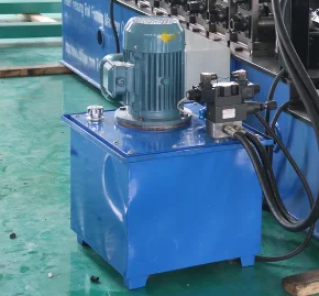 Corrugated purlins manufacturing machine