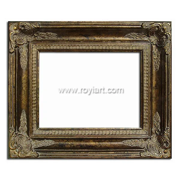 Royiart Wooden Painting Frame With Corner Ornates Buy Wooden Painting