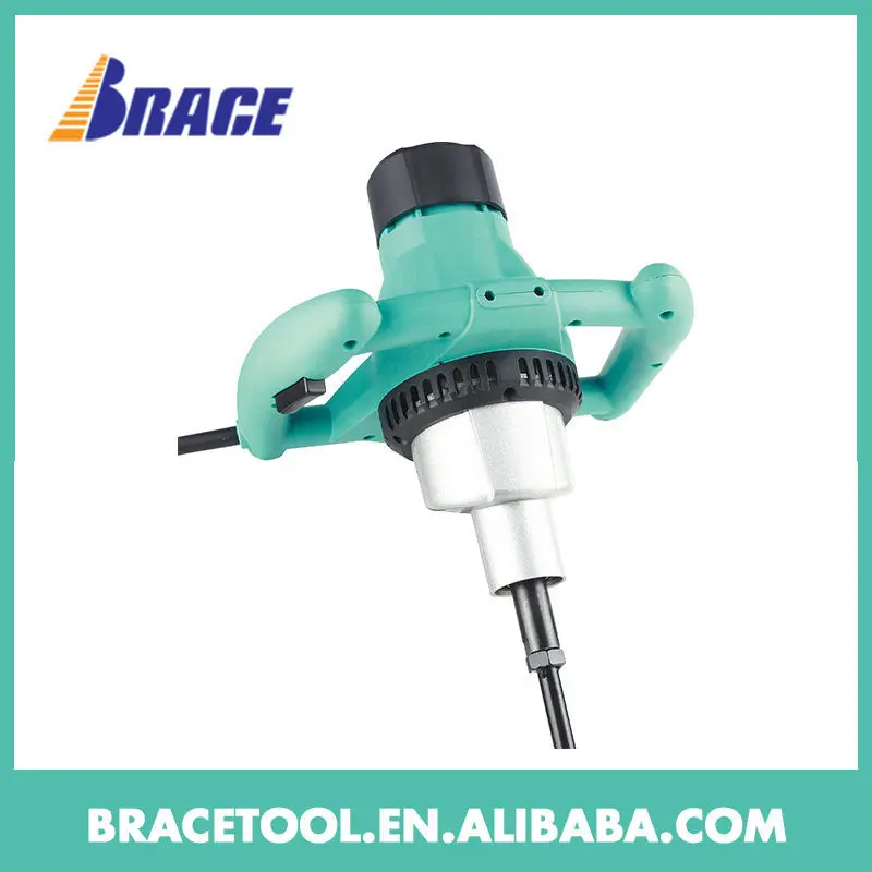 1200w/1400w Power Tools Handheld Electric Mixer Motor Painting Mixer