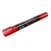 industrial use two tip sticker wrapped permanent marker