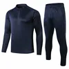Free shipping to France soccer tracksuit 2019/2020 football club training sweater suit