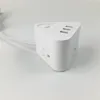 interlligent smart ac power strip /usb outlet power cube usb
