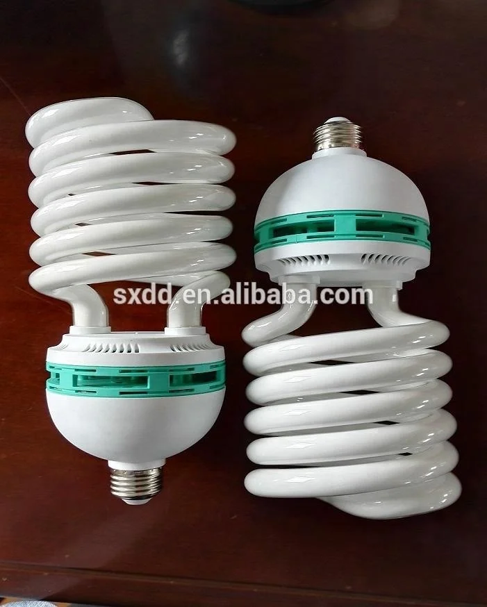 Spiral energy saving lamp BIG spiral 35W 45W 65W 85W 125W 5500K 6500K AC110V 220V E27 B22 E40