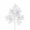 Artificial Christmas tree branches and leaves 60 cm high leaf glitter