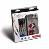 2018 Hot plastic soft and steel tips darts set case with custom dart flights and nylon shafts