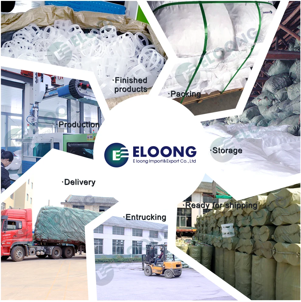 Increasing Mass Transfer Efficiency Plastic Random Packing Beta Ring  