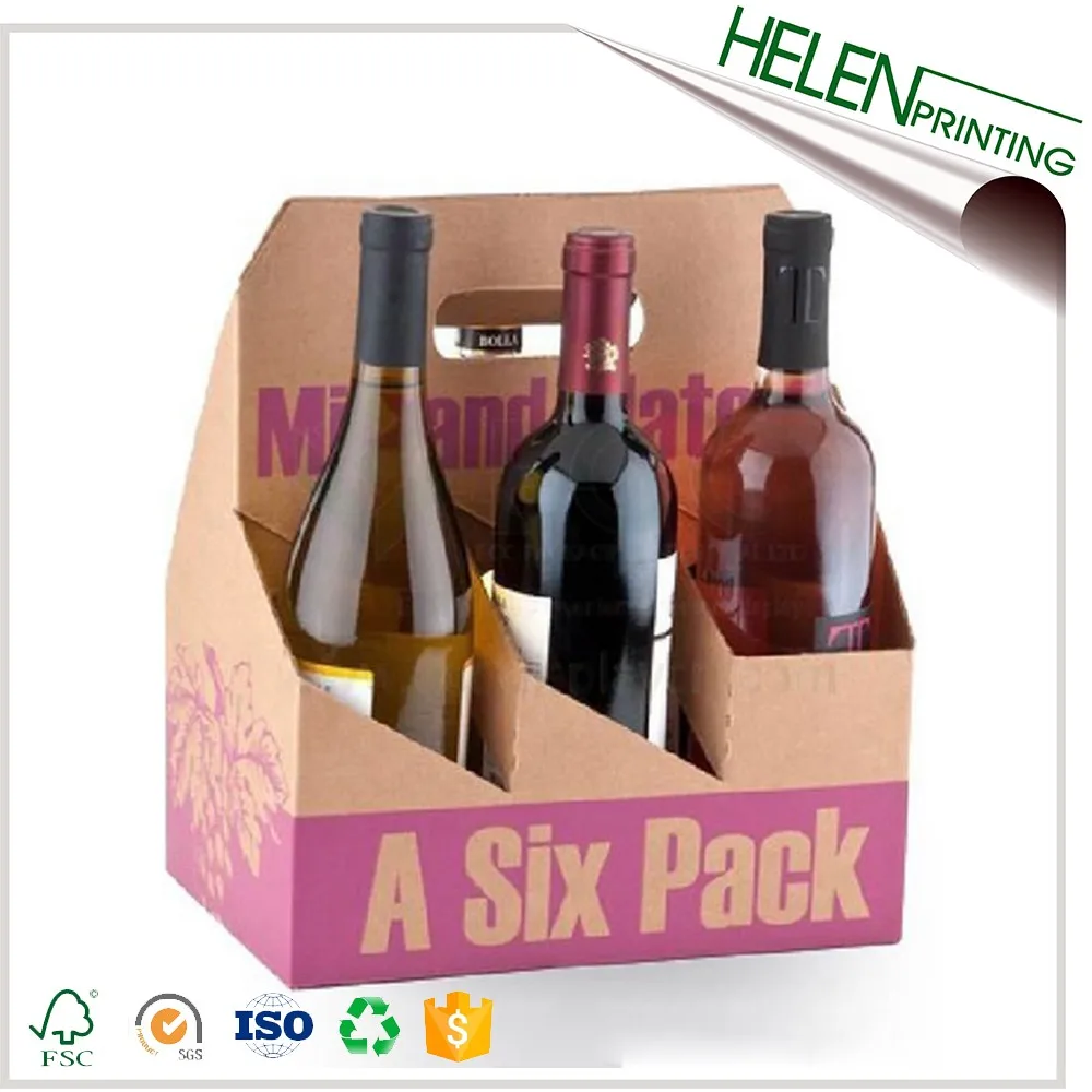 Custom Corrugated Cardboard Wine Glass Gift Boxes Wholesale Buy Wine Glass Gift Boxes