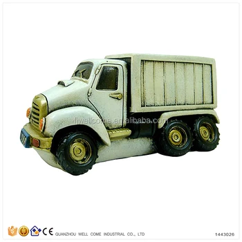 dump truck piggy bank