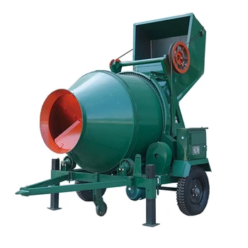 Jzc500 500 Liter Diesel Industrial Hydraulic Concrete Mixer - Buy ...