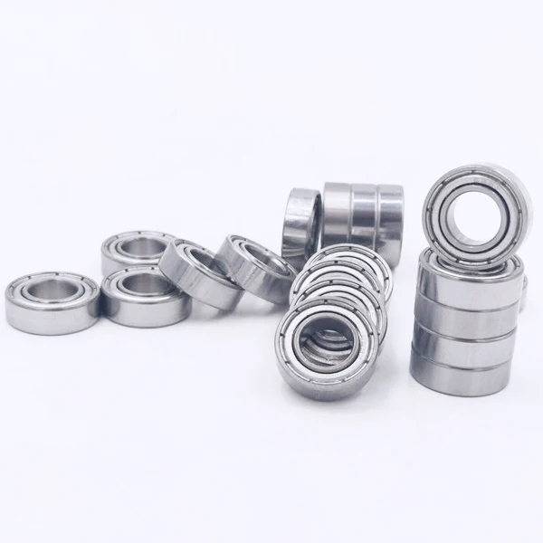 2018 hot sale spinning rings miniature bearing 1*3*1mm rotate accessories spinner 681 681zz micro bearings