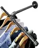 DIY CARTEL Industrial Pipe Wall Mount Clothing Garment Rack Hardware ONLY Perfect for Retail Display Laundry 22.5 Inch