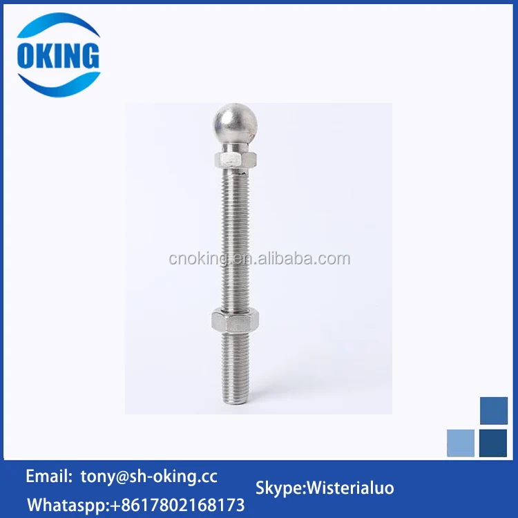 High Quality Threaded Ball Head Bolt And Fastener,Ball Bolt Buy Ball
