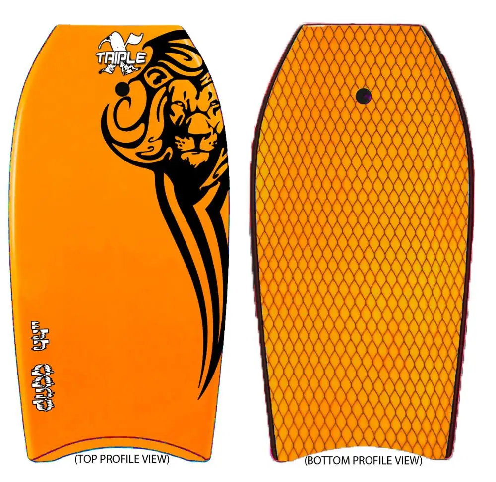 44" Bodyboard With Triple X Brand Buy Bodyboard,Body Board,Kickboard