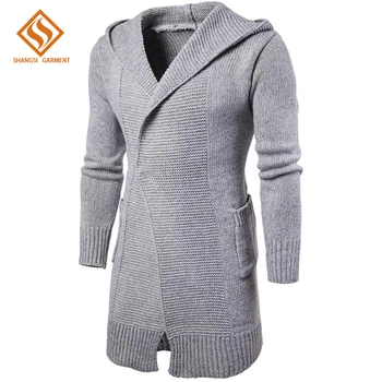 mens cardigan hoodie