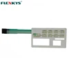 Custom tactile control panel push button flexible membrane switch with 3M adhesive