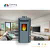 Pollution-free solid fuel boiler