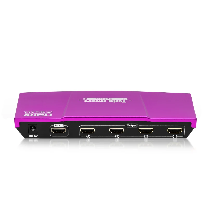 2.0 hdmi splitter 1x4-11