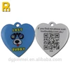 Fashional QR code dog tag qr code pet name for dog collar for advertising