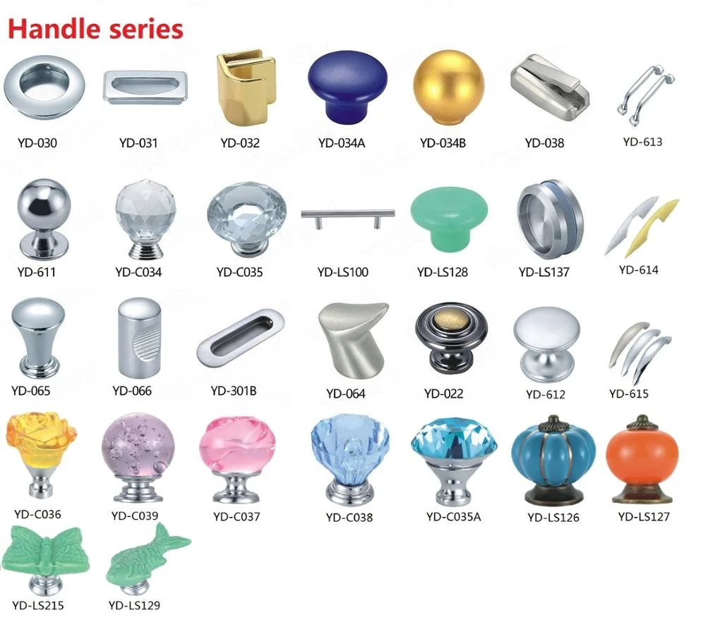 Kitchen Cupboard Door Handles/furniture Handle And Knob/plastic Handle