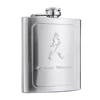 Reusable Jameson Whisky Englash Pewter Liquor Hip flask, Stainless Steel Metal Hip Flask