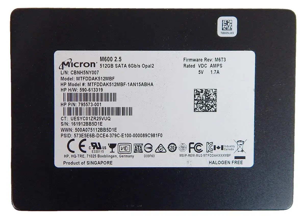 ThinkPad L380 by CMS C100 512GB SATA3 6Gb//s 2.5 Internal SSD Compatible with Lenovo ThinkPad E560p ThinkPad E570