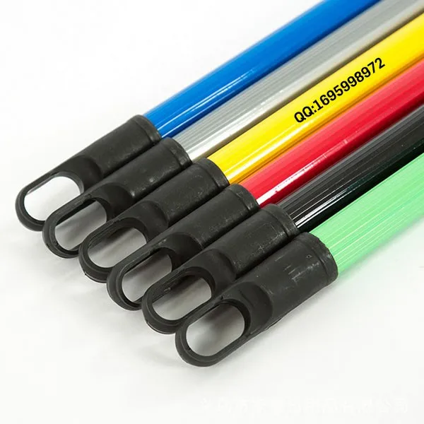 0.22mm Thickness 120cm Length Plastic Coated Iron Broom Handle Buy