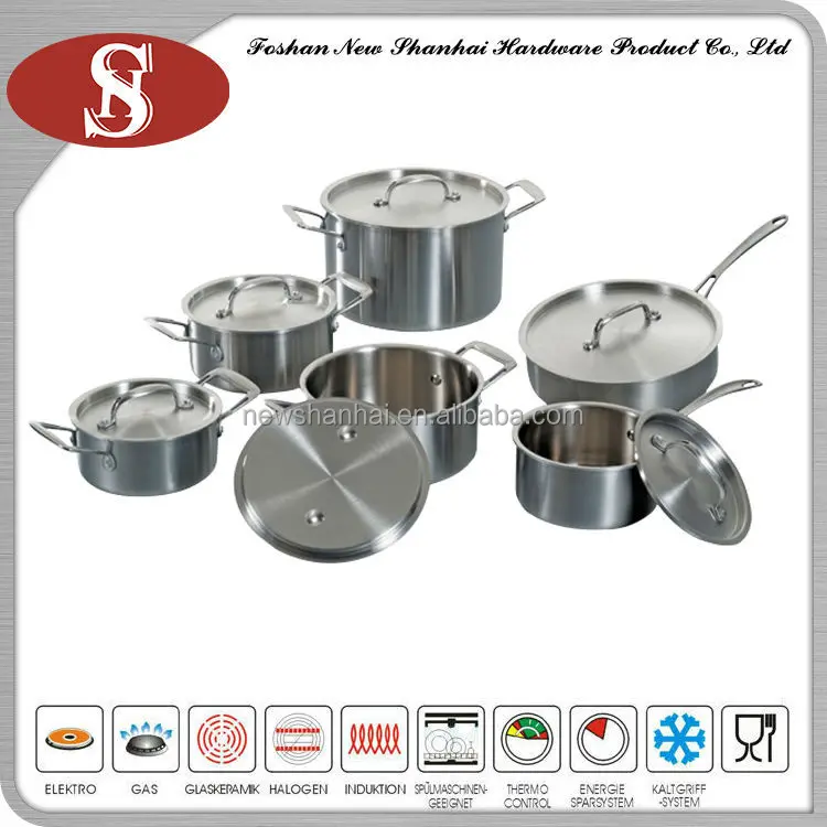 3ply German Style Luxury Cookware Buy Luxury Cookware,Cookware,Luxury