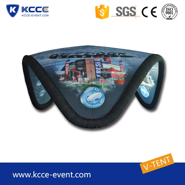 Hot Selling High Quality OEM Accept TPU material inflatable rescue tent Factory China