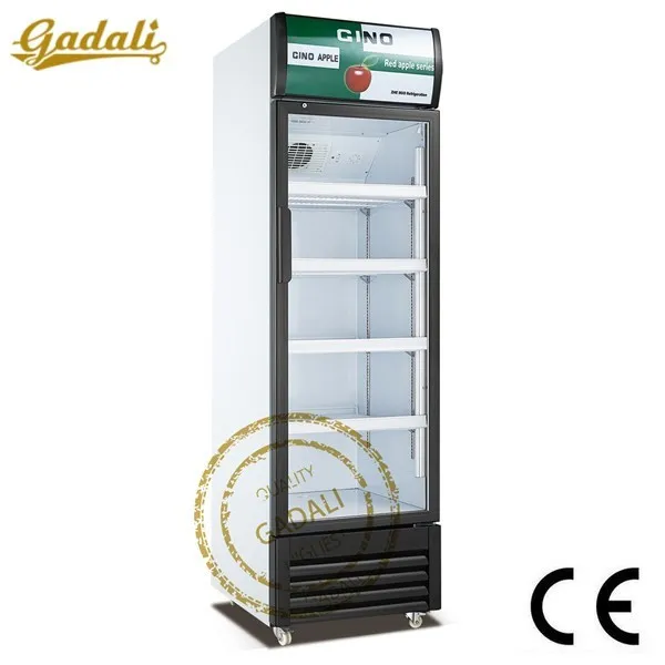Supermarket Glass Door Soft Drink Freezer+ Juice Freezer Buy Drink
