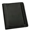 New Design Custom Logo Printed Faux Leather Document Holder, A4 Leather Presentation File Holder with 3 Ring-Binder