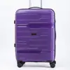 Men Department Name and PP Material hard case luggage travel sets