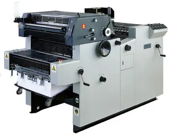 4 colour printing machine
